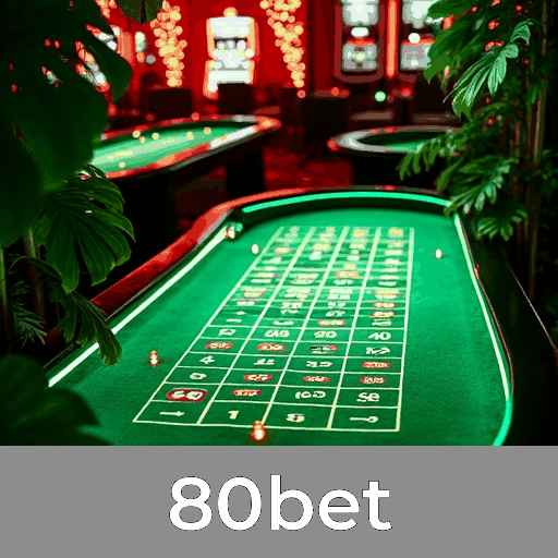 Atração e Ganhos: Jogos de Cassino no 80bet